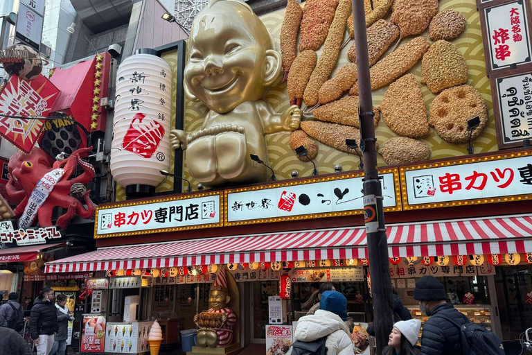 Osaka: Explore Cultural Gems with Pickup & Private Guide