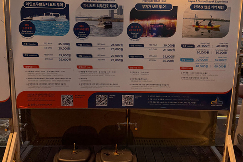 Seoul: Han River Yacht Cruise, Seoul Forest, Private Tour