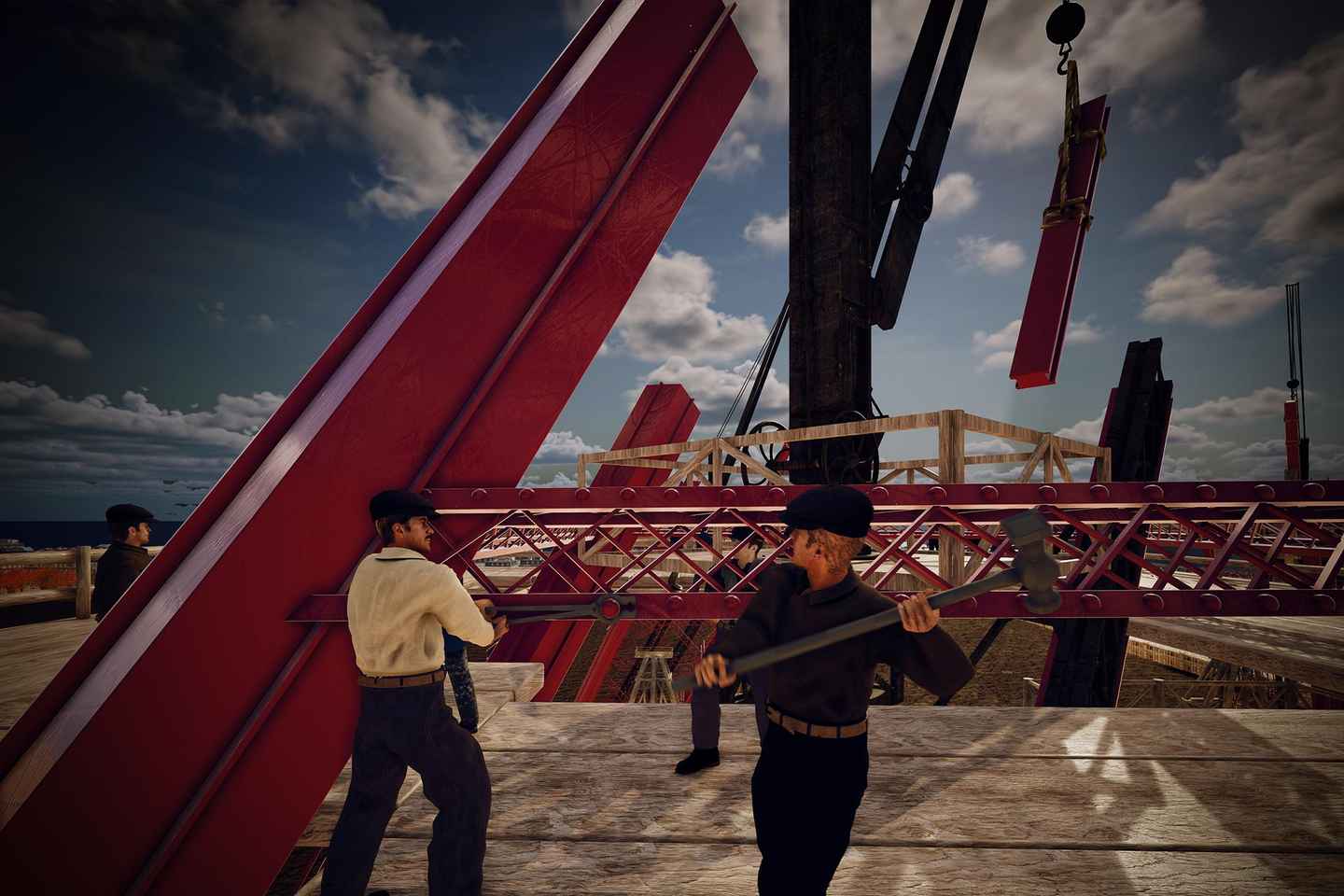 Paris : visite immersive de la Tour Eiffel en réalité virtuelle