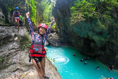 Cebu: Kawasan Canyoning, Moalboal Snorkeling, & Turtles Tour