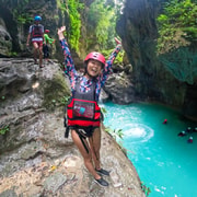 Cebu: Kawasan Canyoning, Moalboal Snorkeling, & Turtles Tour Cebu: Kawasan Canyoning, Moalboal Snorkeling, & Turtles Tour