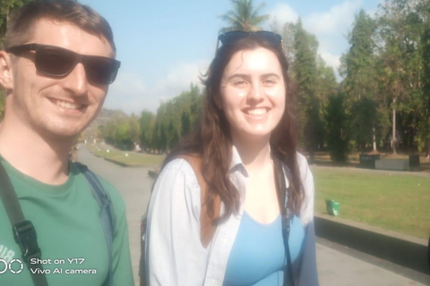 Arcydzieła świątyń Borobudur i Prambanan na całym świecie.