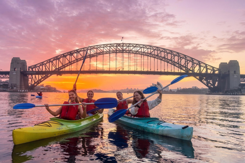 Sydney: Morning Small-Group Kayak - Opera House & Bridge