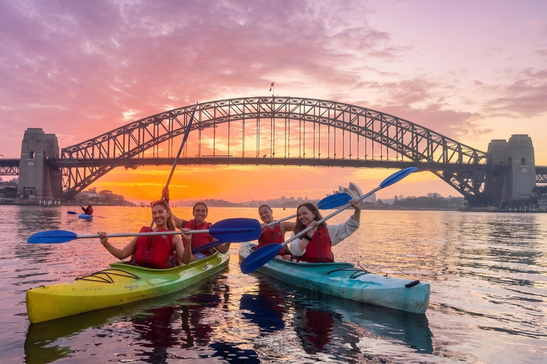 Sydney: Morning Small-Group Kayak - Opera House & Bridge