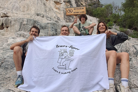Hierve el Agua and Teotitlán Day Sightseeing Tour by Local Guides Zapotec Roots