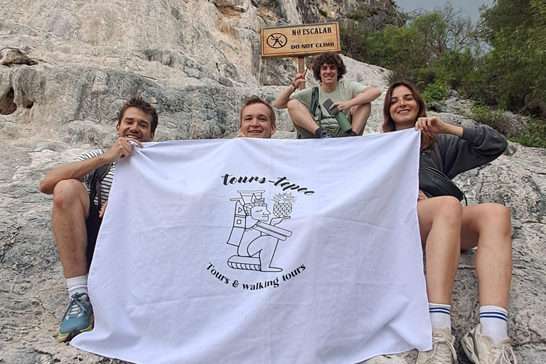Hierve el Agua and Teotitlán Day Sightseeing Tour by Local Guides Zapotec Roots