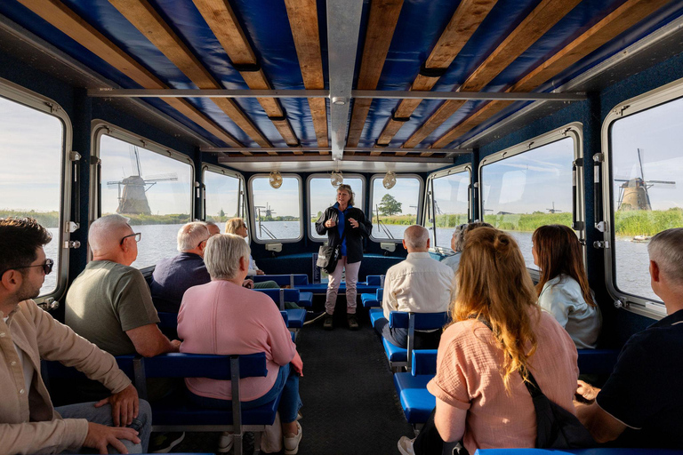 Delft & Windmills: Guided Tour from Rotterdam Cruise Port