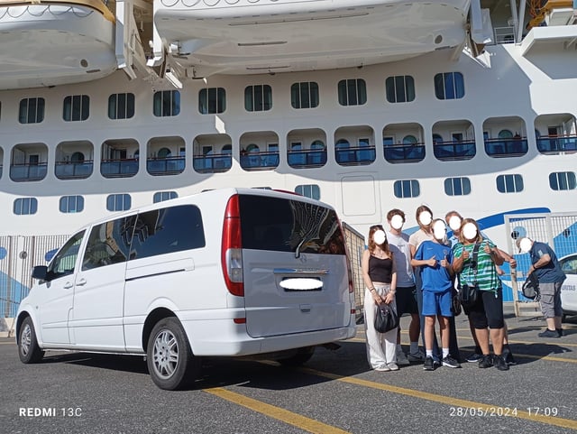 Civitavecchia: Rome Highlights Tour for Cruise Passengers