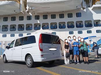 Civitavecchia: Tour di Roma per passeggeri in battello