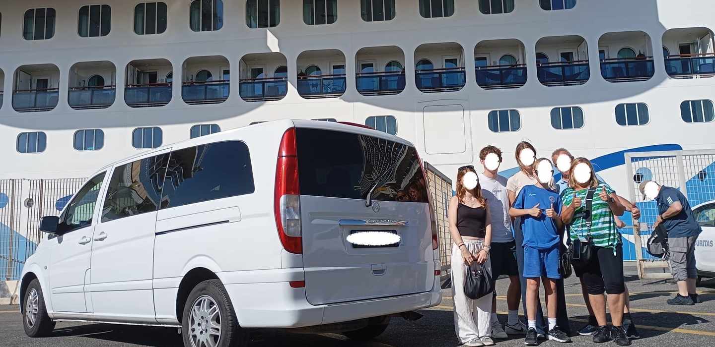 Civitavecchia: Rom Highlights Tour für Kreuzfahrtpassagiere