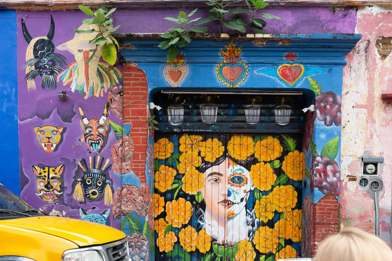 أواكساكا: جولة فن الموت سيرًا على الأقدام