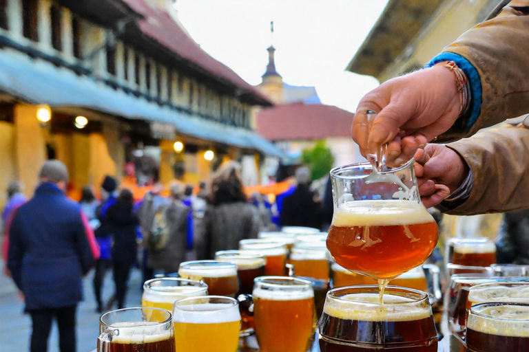 Bukarest: Provsmakning av hantverksöl