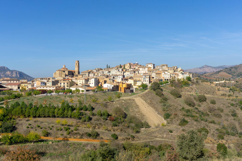 From Salou: 4x4 route from Cornudella to Falset and Gratallops