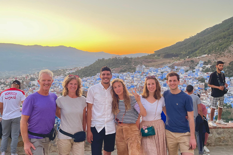 Chefchaouen: Hidden Gems Guided Tour with Mint Tea Private walking tour