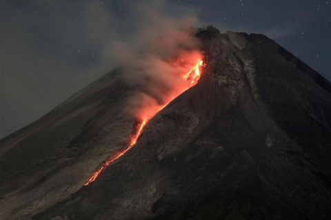 Yogyakarta: Merapi Sunset Jeep Adventure & Night Lava View