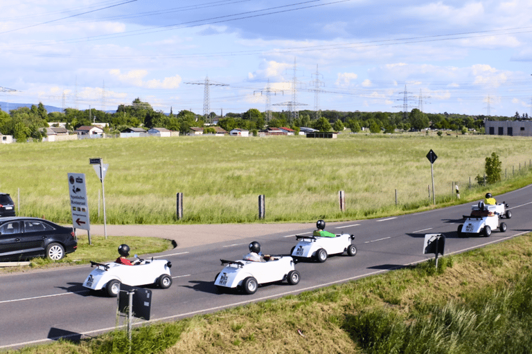 Mannheim: 1 hora de passeio pelo país dos hot rodsMannheim: turnê de estrada pelo país do Hot Rod