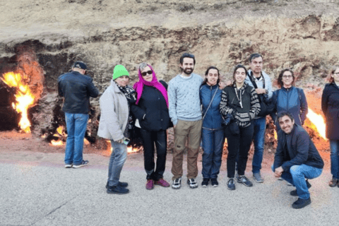 Gobustan, Mud Volcanoes, Fire Temple & Yanar Dag Guided Tour Gobustan & Absheron Standard Tour