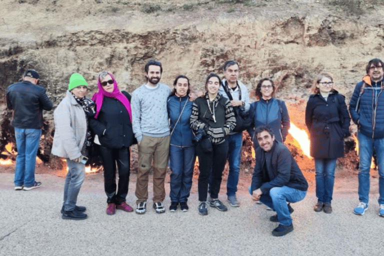 Gobustan, Mud Volcanoes, Fire Temple & Yanar Dag Guided Tour Gobustan & Absheron Standard Tour