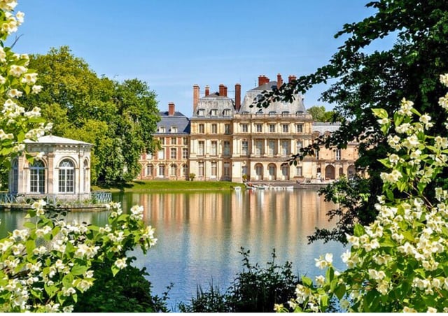 Din Paris: Tur de jumătate de zi la Castelul Fontainebleau și Barbizon
