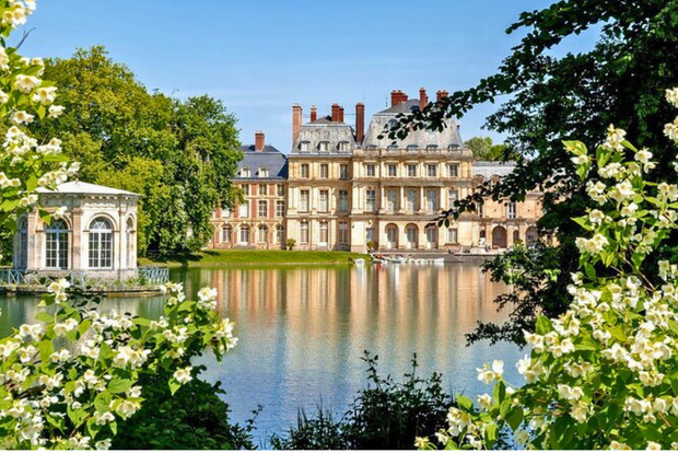 Da Parigi: Tour di mezza giornata al Castello di Fontainebleau e a Barbizon