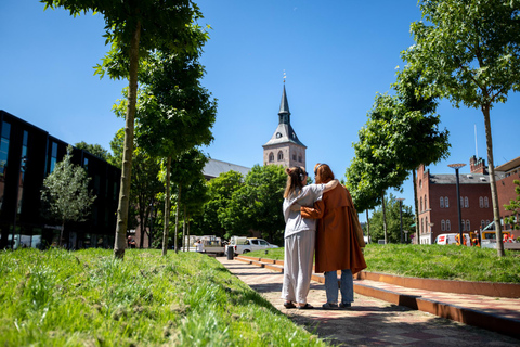 Passeggiata vichinga di Odense: Passeggiata audioguida con StoryHunt ⚔️Inglese