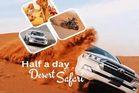 Doha: Private Wüstensafari mit Kamelritt und Sandboarding