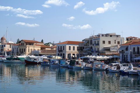 From Athens: Aegina Island Day Trip with Ferry Tickets