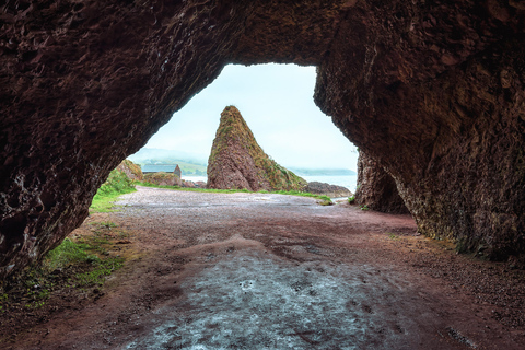 Belfast: Giant's Causeway Coastal Adventure mit Eintrittskarten