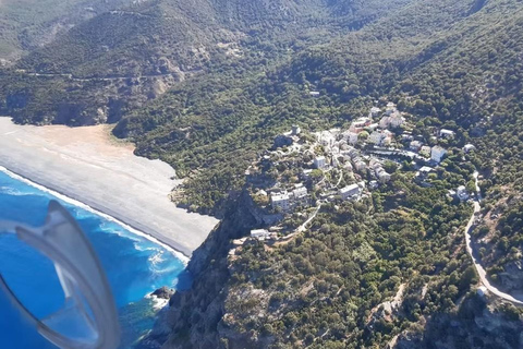 Saint-Florent: Multi-axis microlight flight - Discover Haute Corse from the sky Cap Corse Tour Flight | 1 hour