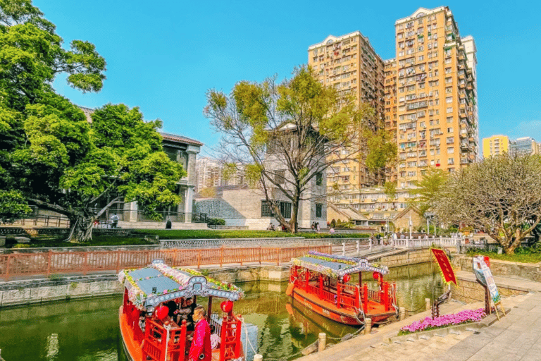 Guangzhou: Lychee Bay Flusskreuzfahrt