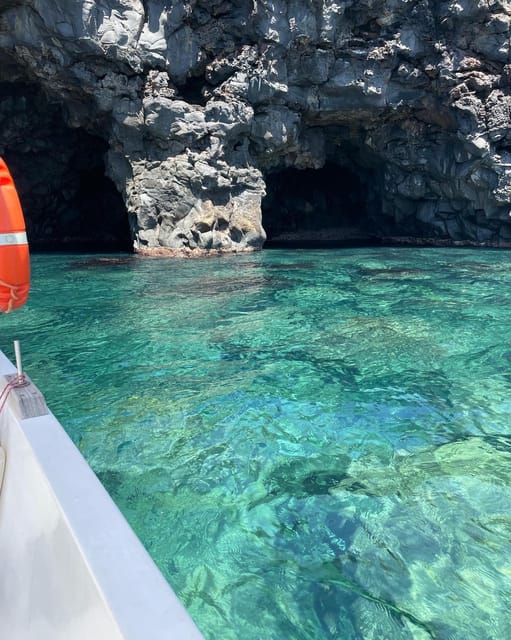 BOAT TOUR WITH APERITIF ON BOARD IN THE CYCLOPS ISLANDS | GetYourGuide