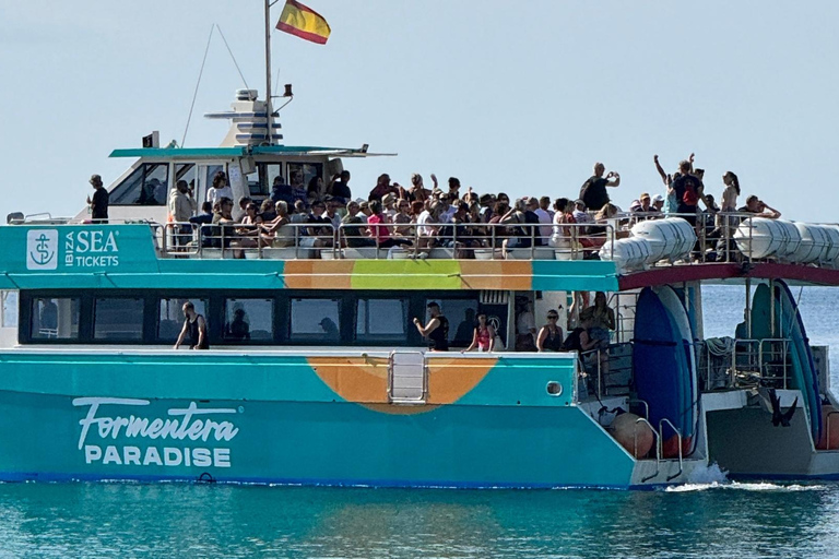 Ibiza: Round-Trip Ferry to Formentera from Playa d’en bossa