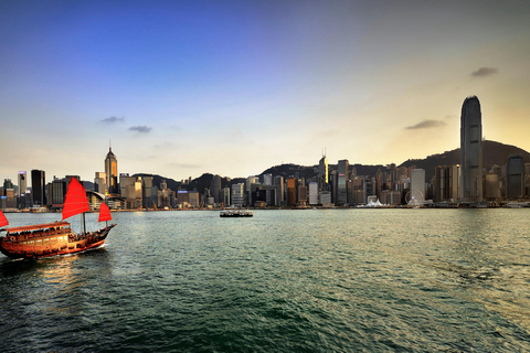 Beeindruckende Hongkong Tagestour mit Abholung