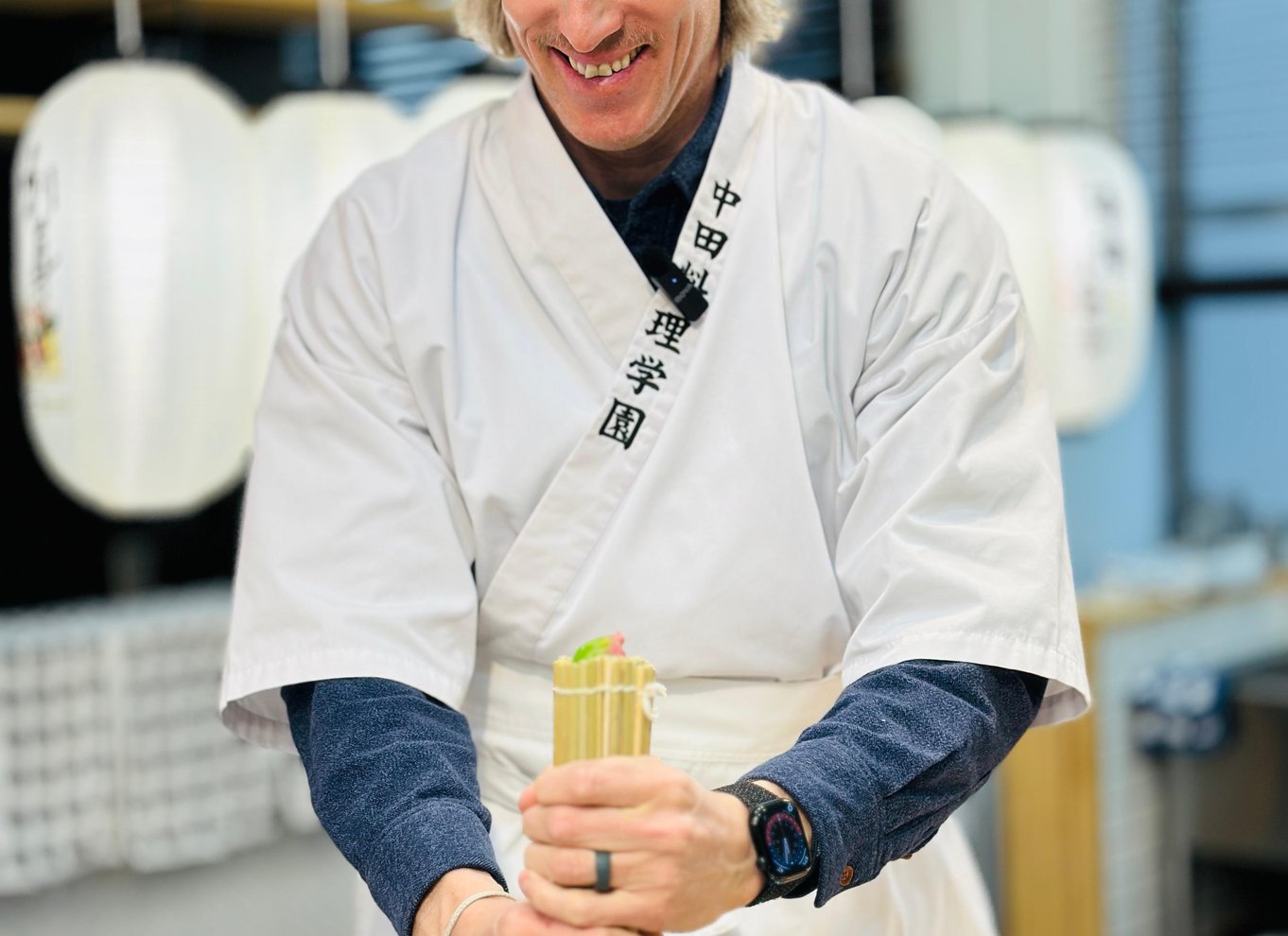 Kanazawa: Autentisk japansk madlavning og undervisning i sushi-fremstilling
