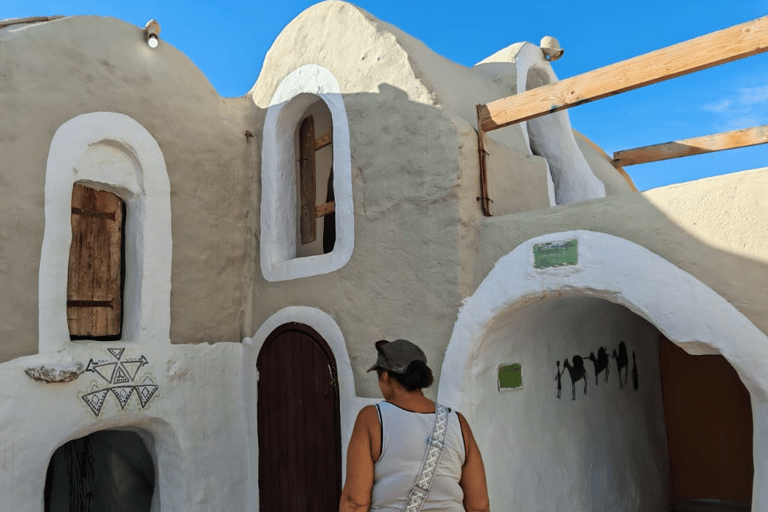 Ksar Ghilaine: Jantar ao pôr do sol e noite estrelada no deserto