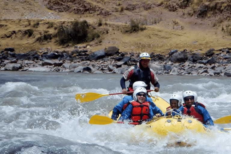 Cusco: Rafting on the Urubamba River and Tyrolean crossing