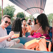 Bangkok Private Long-Tail Boat Charter Capacity: 1–10 People