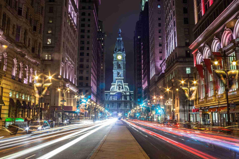 City Sightseeing Philadelphia 1.5-Hour Panoramic Night Tour