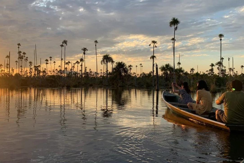 Puerto Maldonado: Excursión al lago Yacumama y puesta de sol