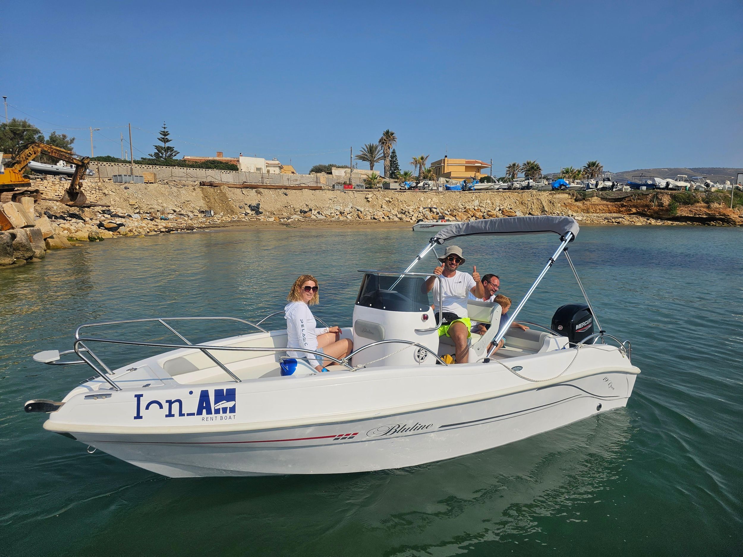 Tour mit dem privaten Boot Avola Marzamemi/PortopaloDiCapopassero