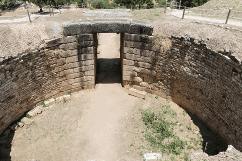 Private Luxury Tour: Corinth, Mycenae, Epidaurus, Nafplio