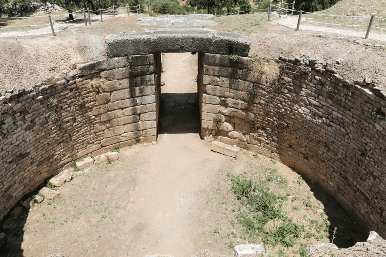 Private Luxury Tour: Corinth, Mycenae, Epidaurus, Nafplio