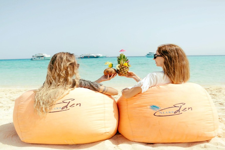 Visite d&#039;une journée avec plongée en apnée et visite d&#039;une île avec croisière de luxeEscapade tranquille sur l&#039;île de Mahmya