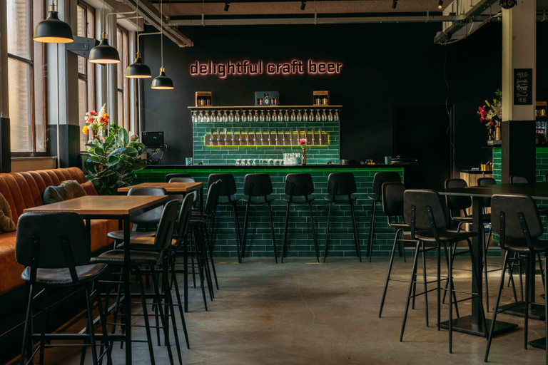 Eindhoven: Bierproeverij van de 100 Watt bieren - 4 glasses