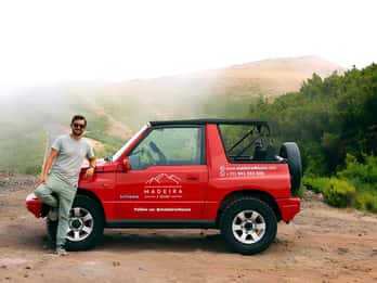 Pico do Arieiro in 4h: Immersive Private Experience (Cabrio)