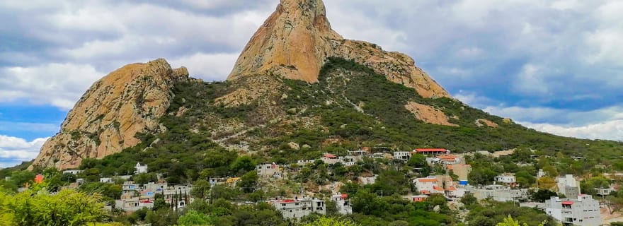Querétaro : excursion à Bernal et Tequisquiapan avec vin et fromage