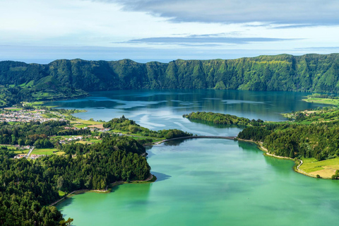 Sete Cidades com Experiência Local Autêntica (Meio Dia)