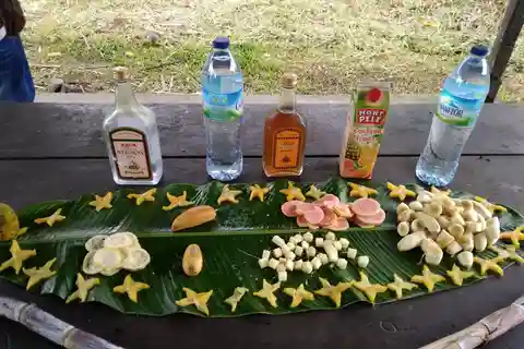 Dominica: Local Bush Rum Bar, Waterfall and River Pool Tour