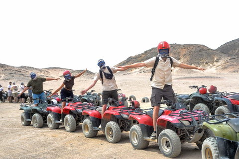 Hurghada: Quad Bike Adventure with Hotel Transfers Pick up Outside hurghada
