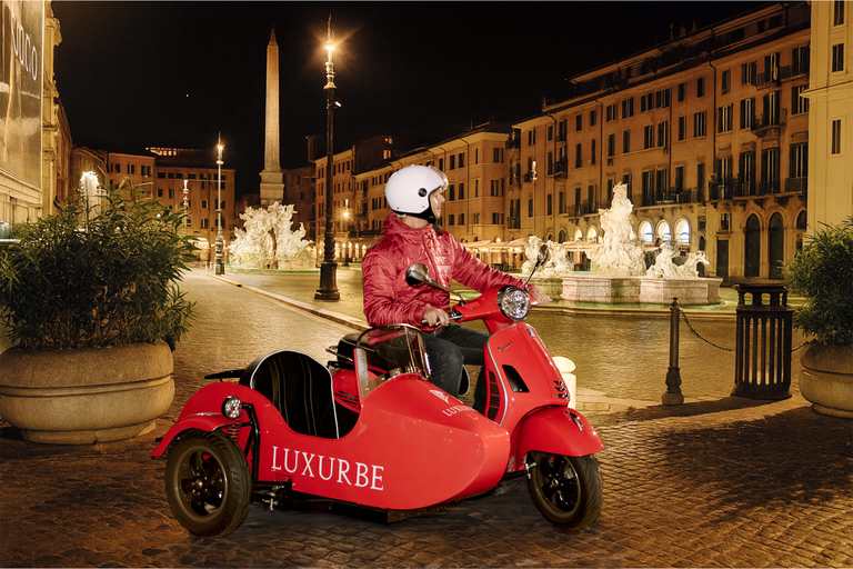 Vespa Sidecar Tour: Rome in a Flash Vespa Sidecar Tour: Express Highlights of Rome